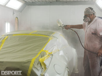 paint spraying