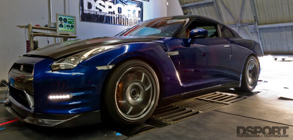 r35 on dyno