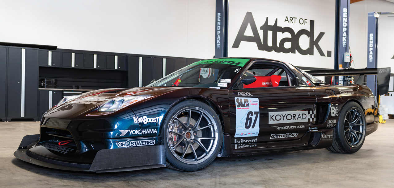 Back to the Future | Amir Bentatou’s Time Attack Record-Setting Acura NSX