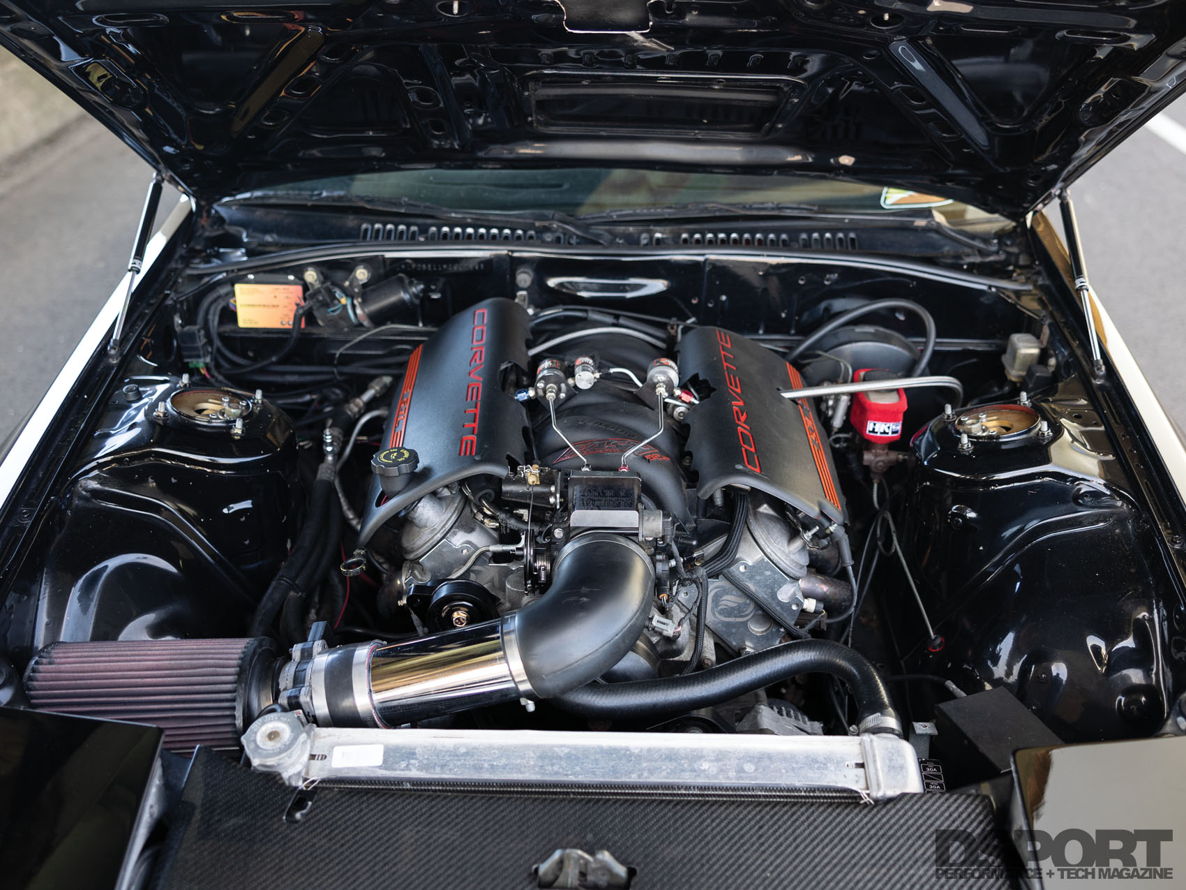 Little RX Corvette | Chris Anderson’s LS1-powered Mazda RX-7 FC ...