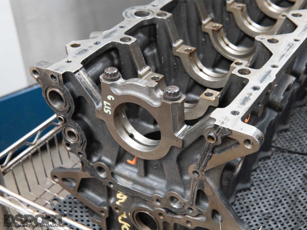 Toyota 2JZ OEM main cap