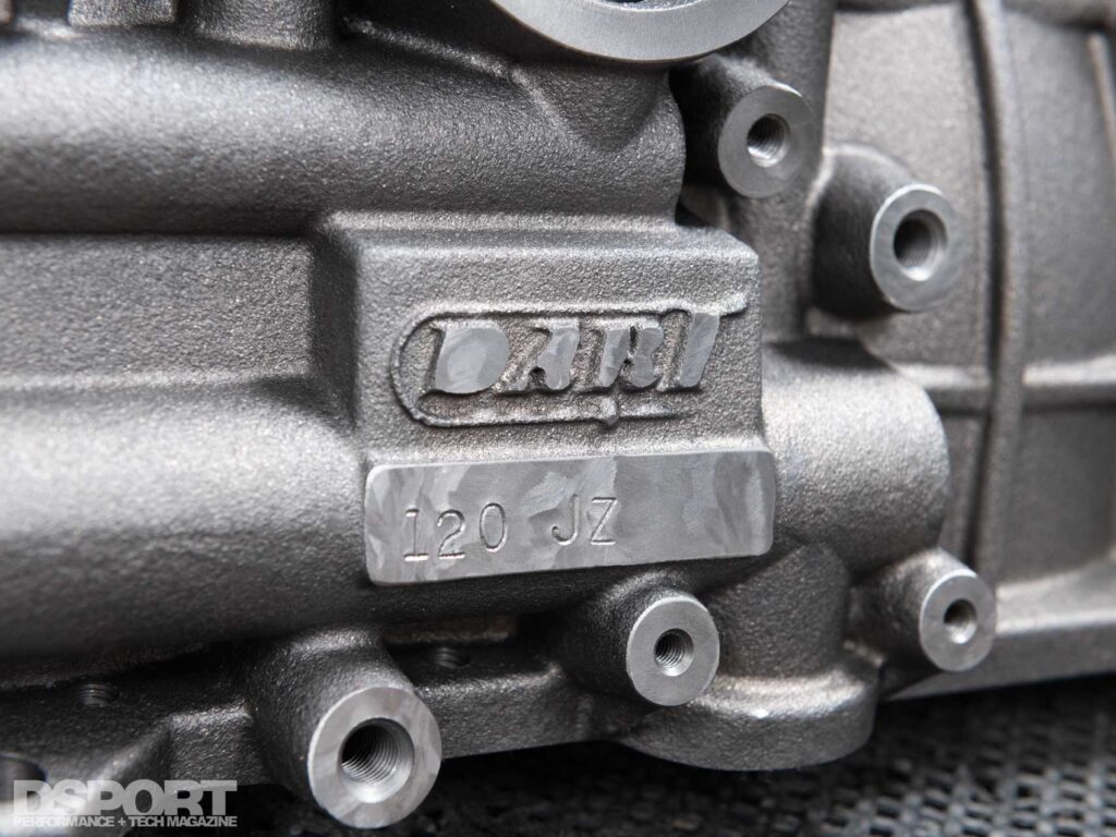 DART VS. OEM Dart Machinery's Iron Eagle 2JZ VS. Toyota OEM