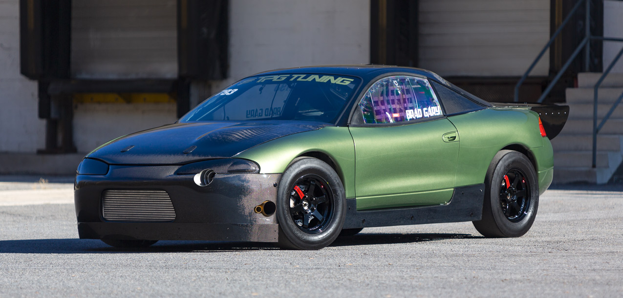 American Evolution | Brad Gary’s 7-Second Drag Talon