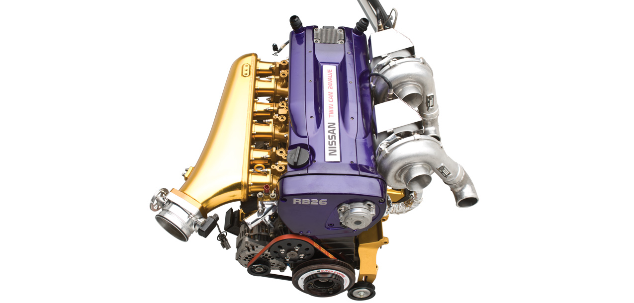 Less is More | The Case for the RB26 Long Rod