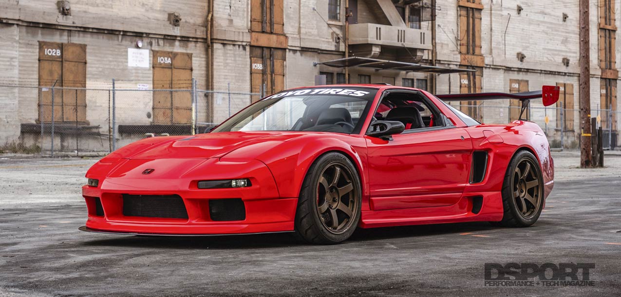 Big Hero 6 | A Restomod NSX Thirty Years in the Making