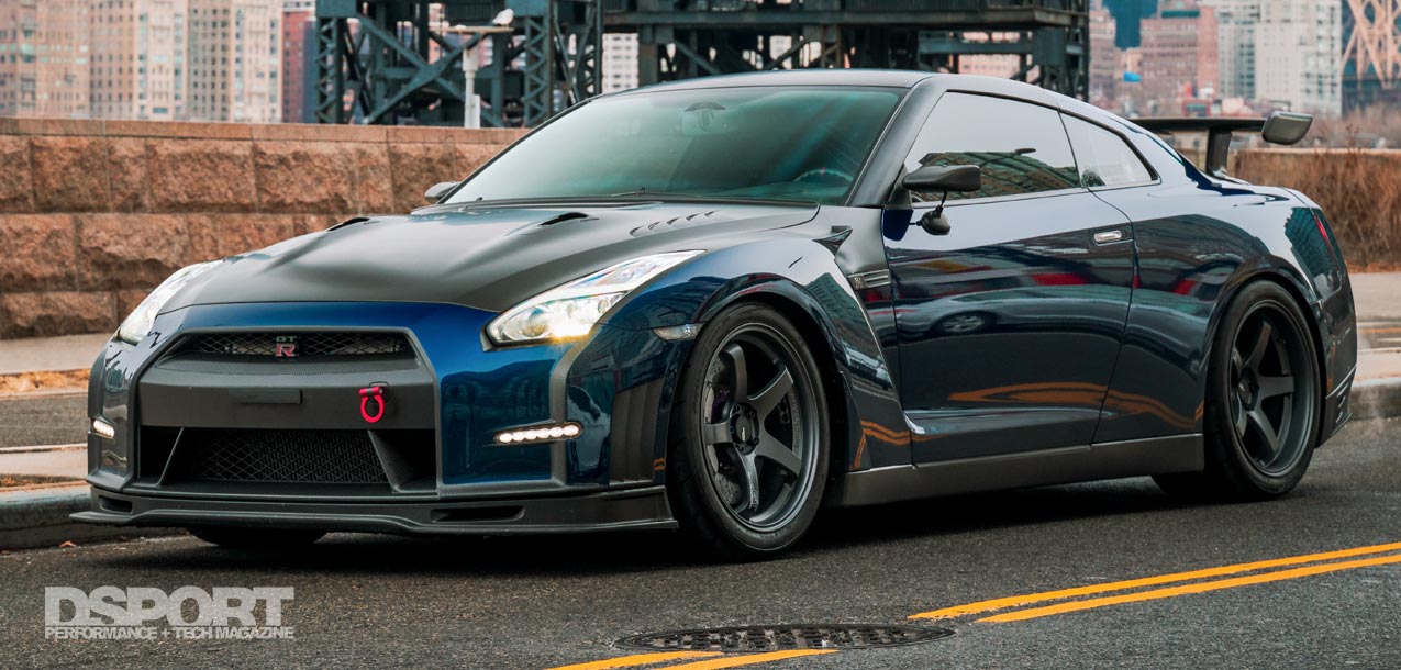 Japanese  Soul, American Strength | Pete Falcone’s ‘12 Nissan GT-R Black Edition