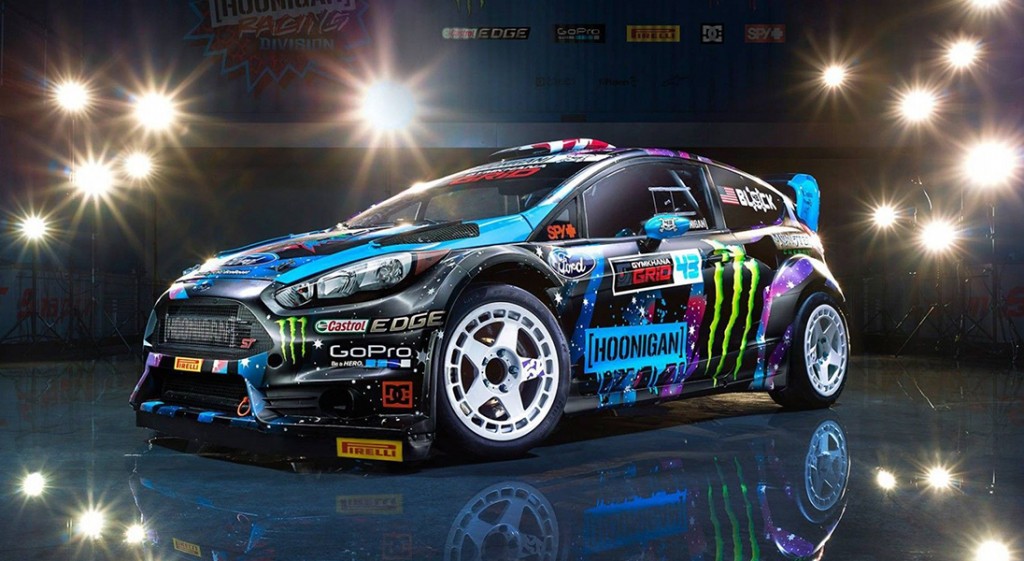 Ken Block Hoonigan Ford Fiesta Up for Auction