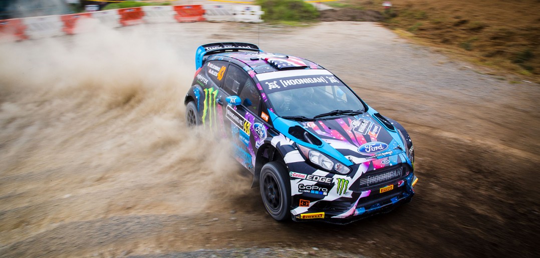 Ken Block Hoonigan Ford Fiesta Up for Auction