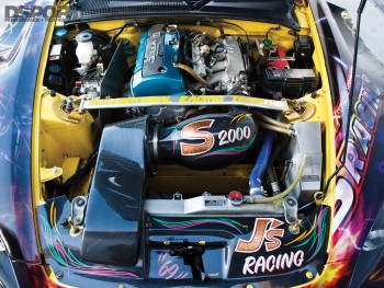 J's Racing S2000 Engine