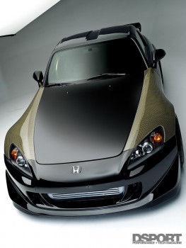 Turbocharged S2000 CR Front View