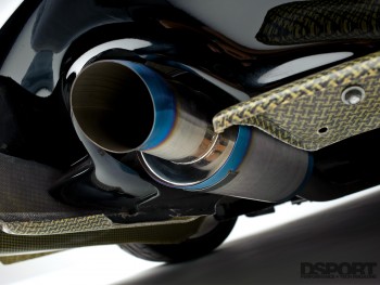 Turbocharged S2000 CR Exhaust