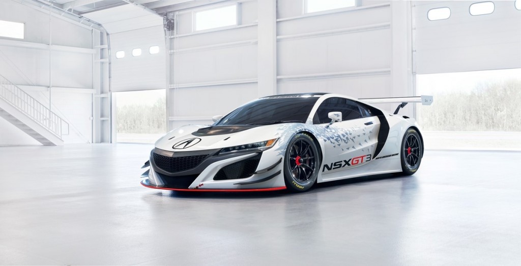 Courtesy of Acura - Acura NSX GT3 Race Car