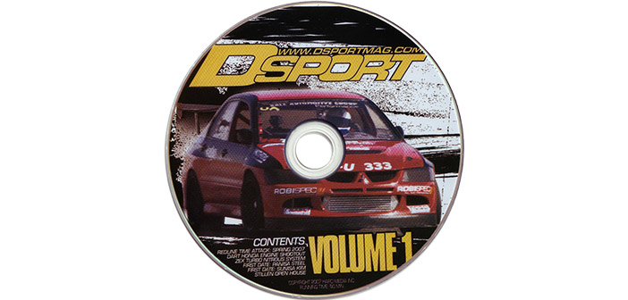 DSPORT DVD #1