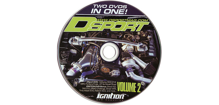 DSPORT DVD #2