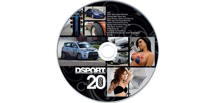 DSPORT DVD #20