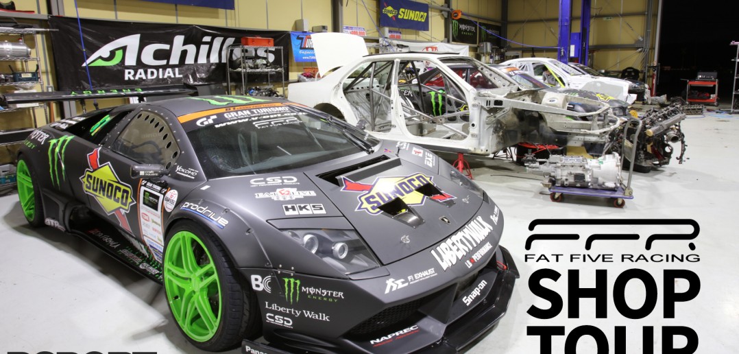 Daigo Saito's Fat Five Racing Shop Tour - DSPORT Magazine
