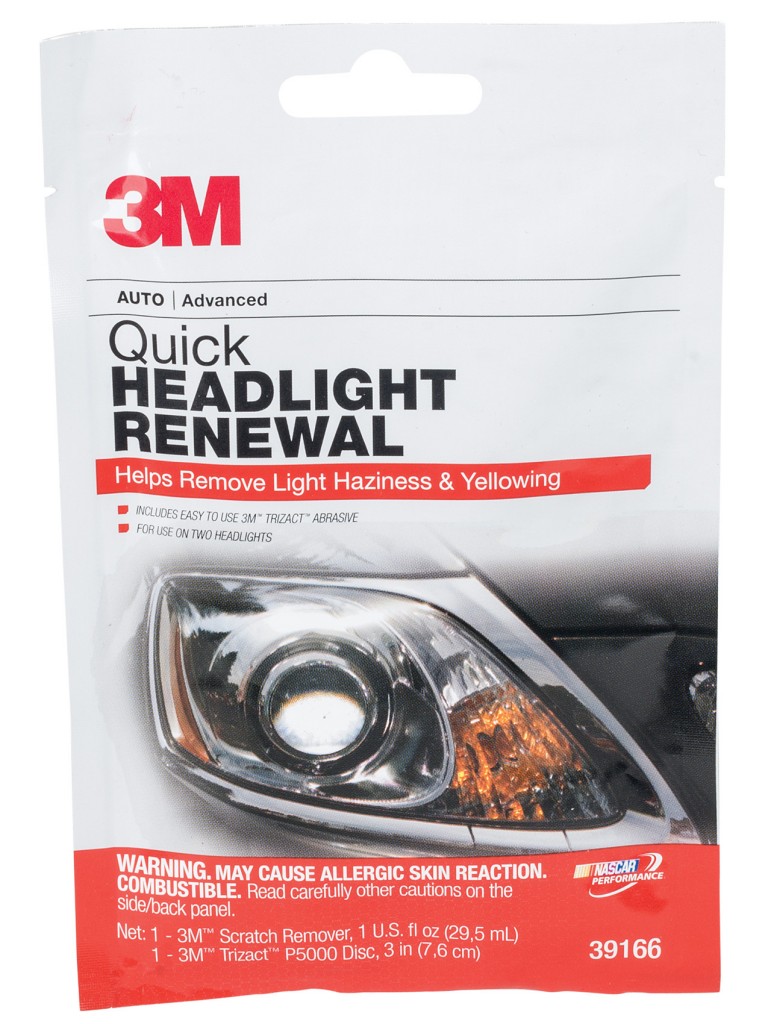 Headlight Restoration Product Showcase