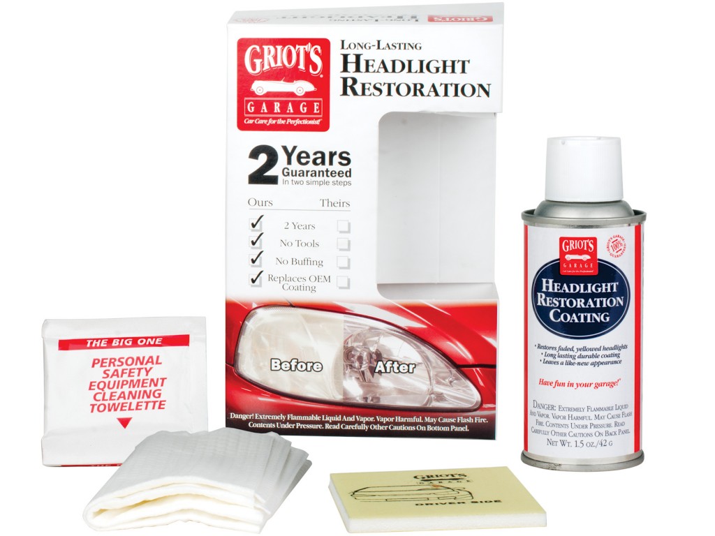 Headlight Restoration Product Showcase