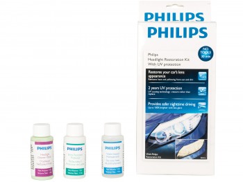 Philips Headlight Restoration