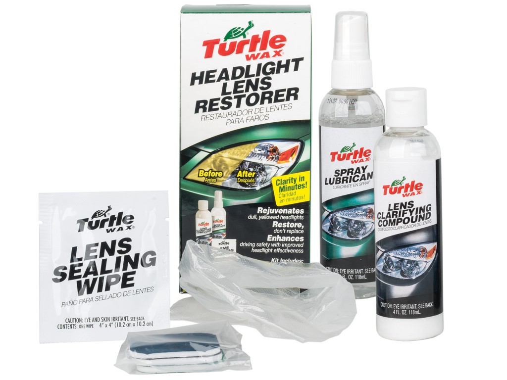 Headlight Restoration Product Showcase