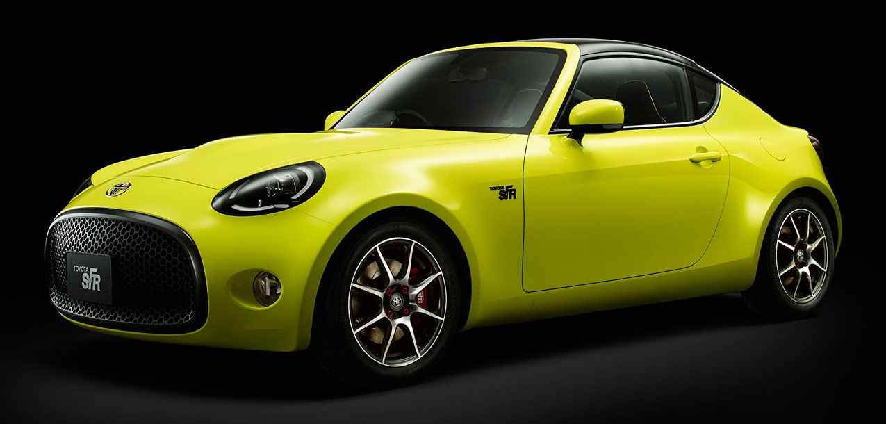 Toyota Debuts S-FR at The Tokyo Motor Show