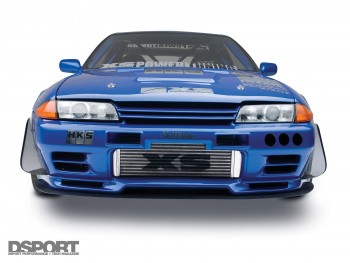 Top Cover 05 XS Engineering Skyline GT-R