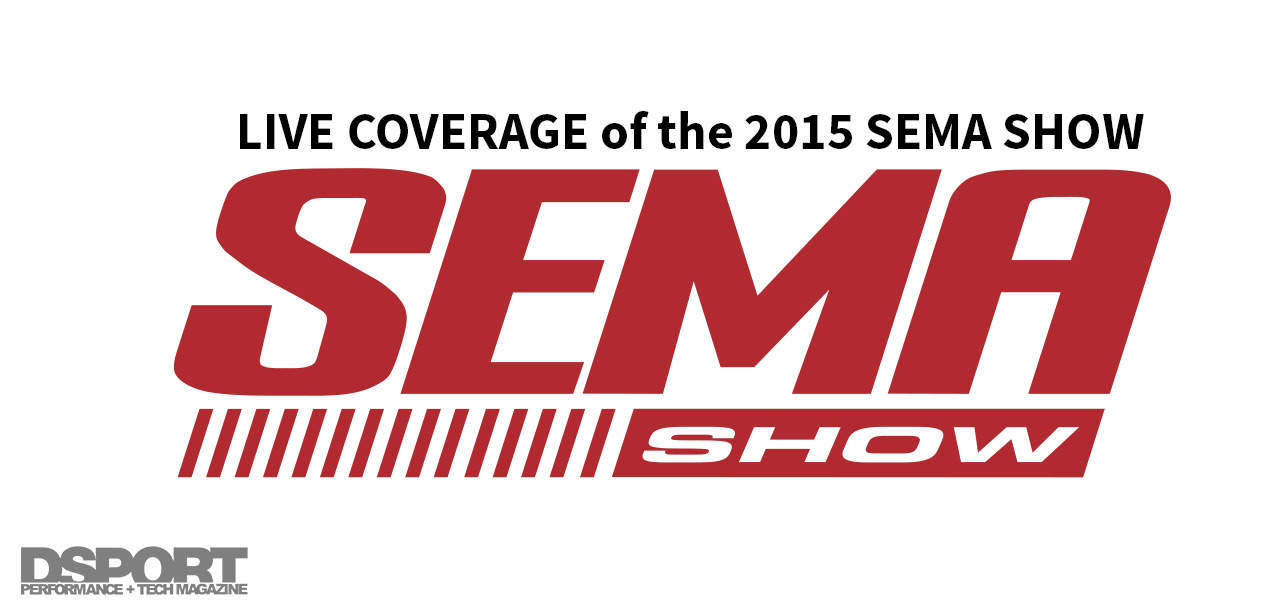 Live DSPORT Coverage from SEMA 2015
