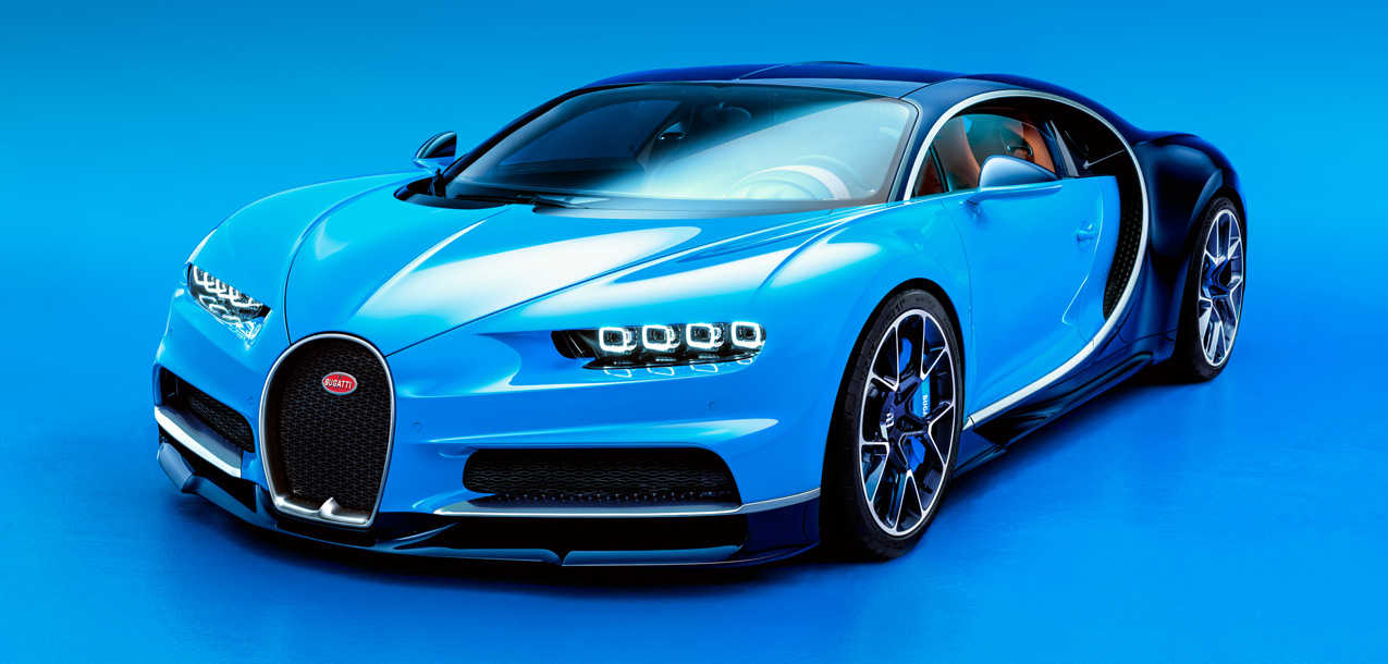 The Bugatti Chiron Premieres at Geneva with Huge Figures