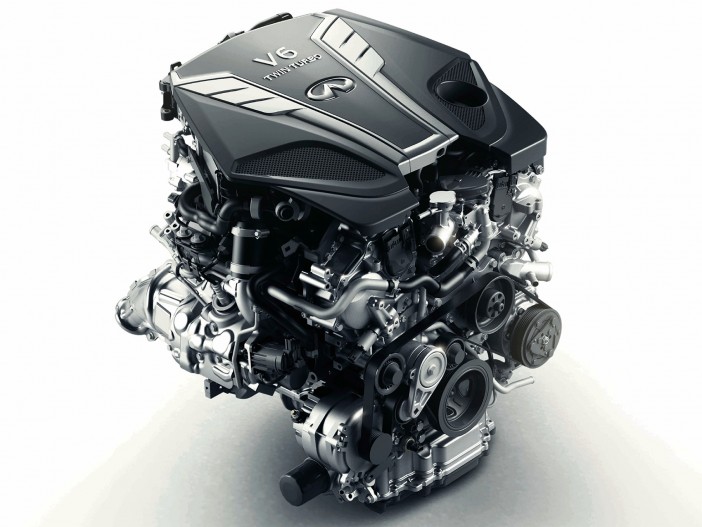 2016 Infiniti Q50 Gets 400-HP Twin-Turbo V6