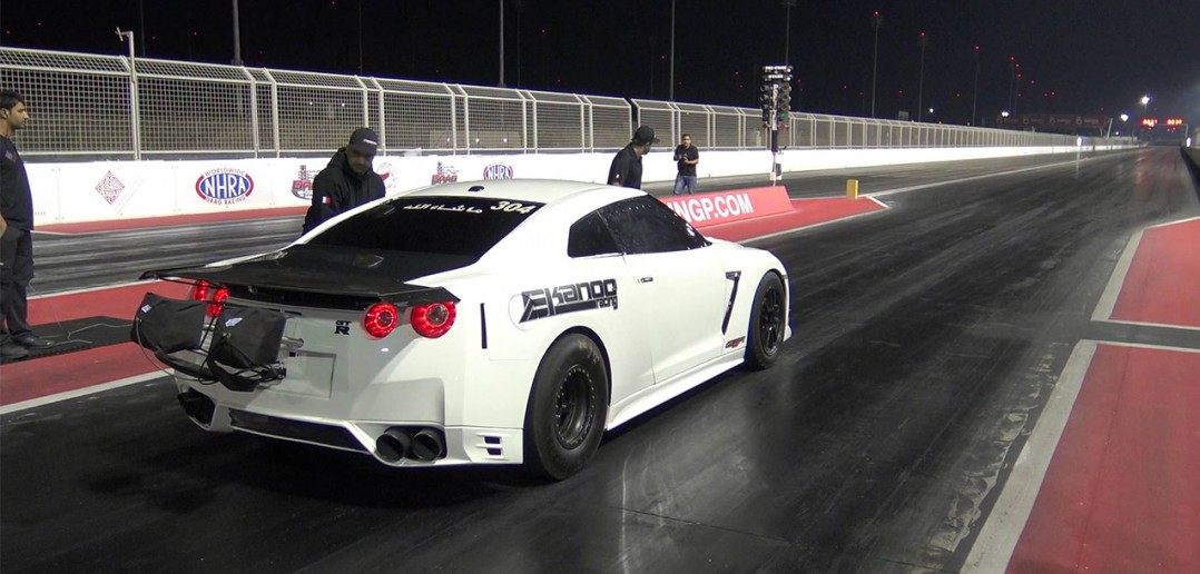 EKanoo Racing’s T1 R35 GT-R Sets a Quarter Mile Record