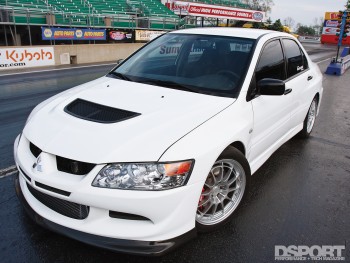 Buschur's Mitsubishi EVO