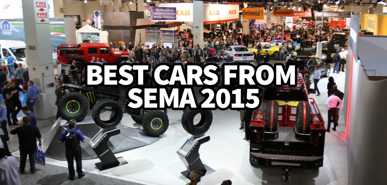 Best Cars from SEMA 2015