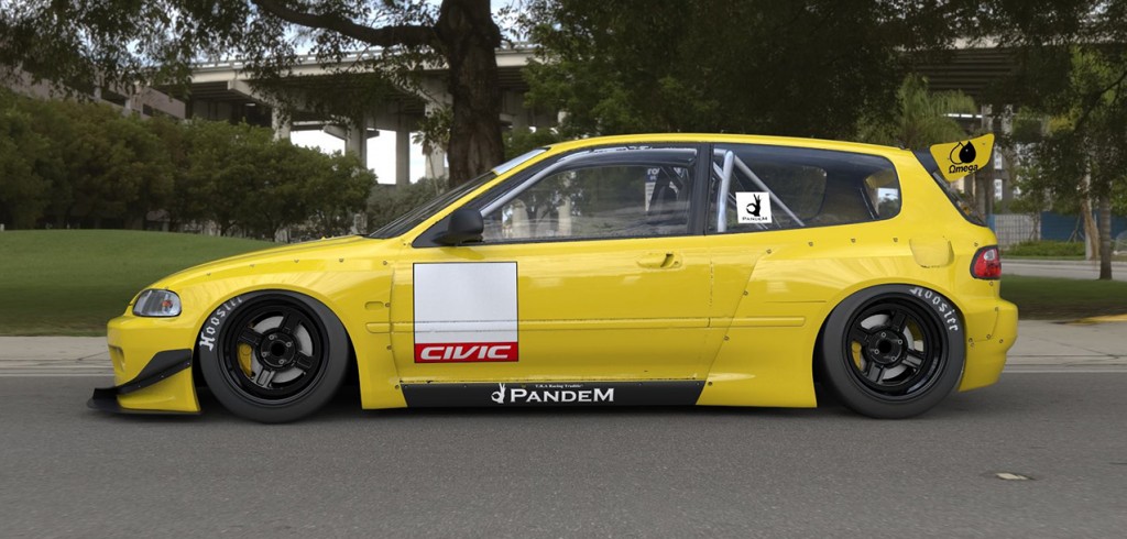 Honda civic eg pandem