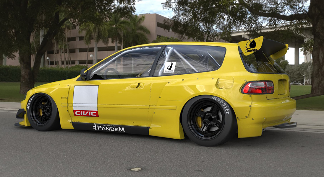 Honda Civic EG Pandem