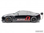 AMS Alpha Omega R35 GT-R First in the 7s