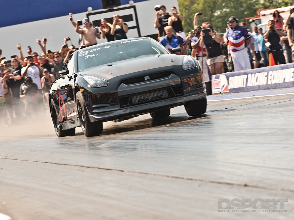 DSPORT Feature AMS Performance Alpha Omega 7Second R35 GTR