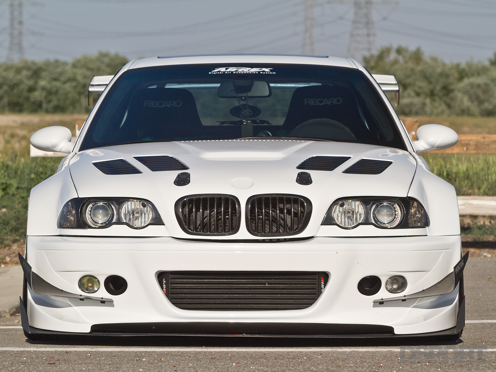 DSPORT Magazine feature editorial on this turbocharged E46 BMW M3.