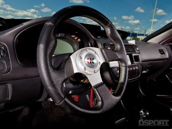 DSPORT Magazine featured 8-second Honda Civic EK Dragger