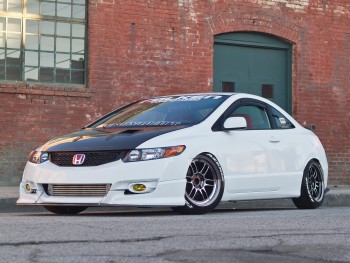 Turbocharged 480HP K24-powered Honda Civic FG1