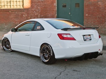 Turbocharged 480HP K24-powered Honda Civic FG1