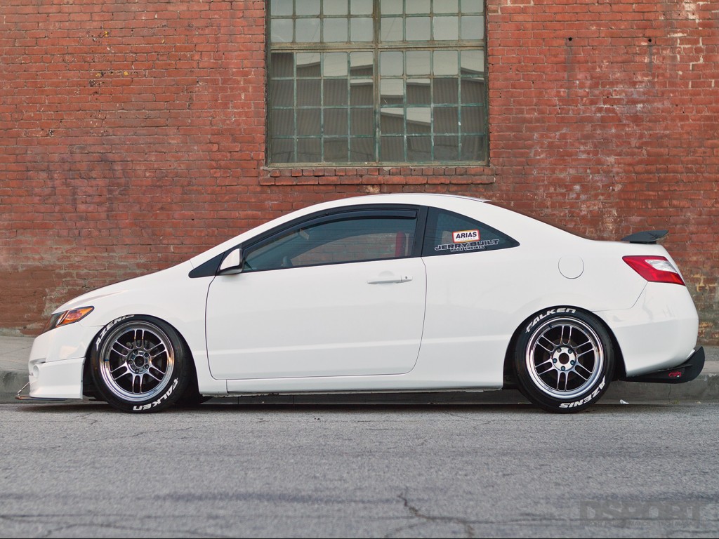 Turbocharged 480HP K24-powered Honda Civic FG1