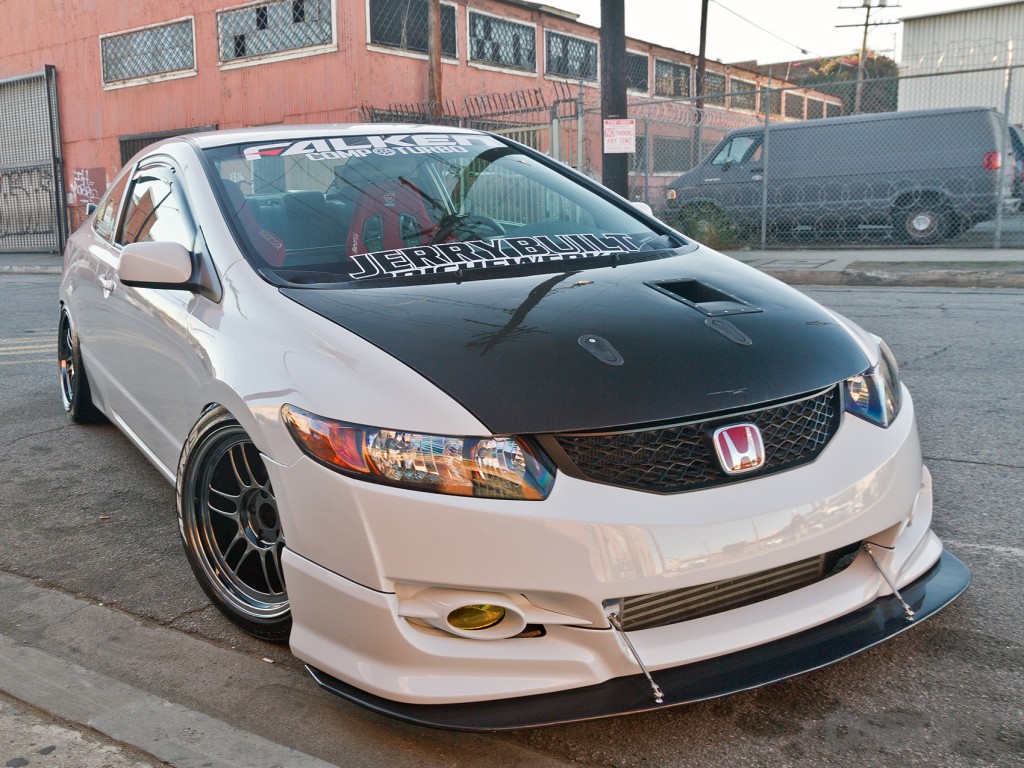 Turbocharged 480HP K24-powered Honda Civic FG1