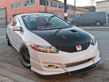 Turbocharged 480HP Honda Civic FG1 - Page 2 of 3 - DSPORT Magazine