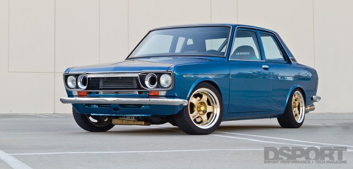 SR In A Box - SR20DET-powered Datsun 510 - DSPORT Magazine