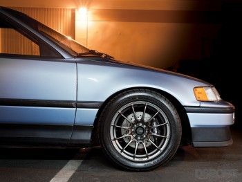 D'GARAGE Project CRX Suspension Editorial