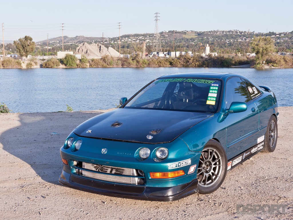 English Racing Acura Integra DC2 - DSPORT Magazine