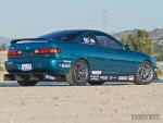 DSPORT Magazine feature editorial on the English Racing Acura Integra