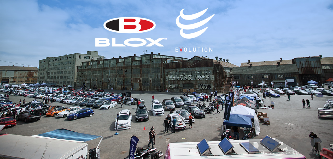 BLOX Racing Evolution Car Show