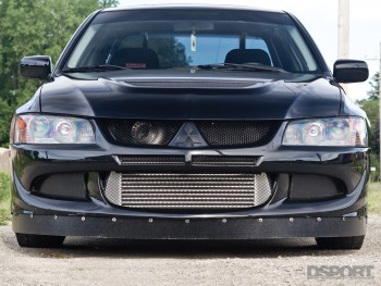 9-second Mitsubishi EVO VIII Street Machine