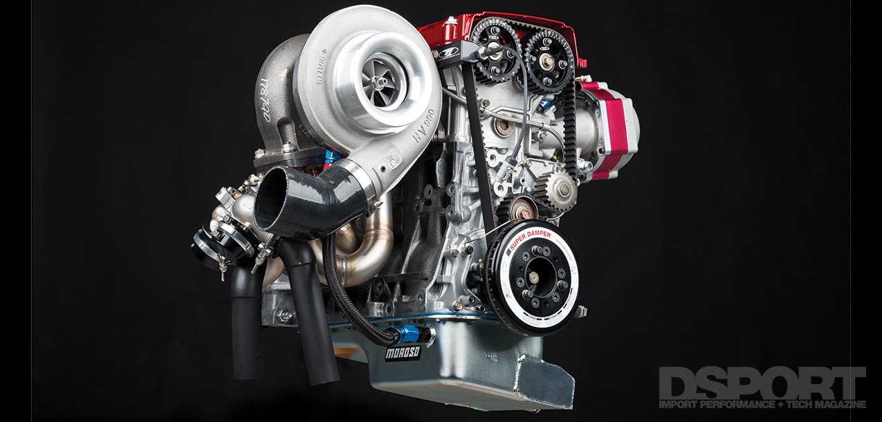 Engine Tech: 1000whp Honda B-Series Build Part 7